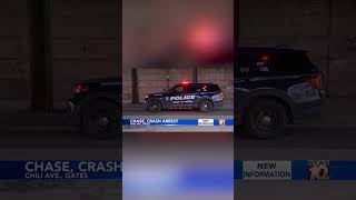 Police: 17-year-old charged after chase involving stolen car ends in crash