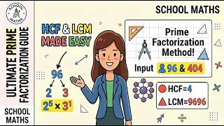 Class 10: Chapter 1 How to Perfectly Calculate HCF and LCM Every Time