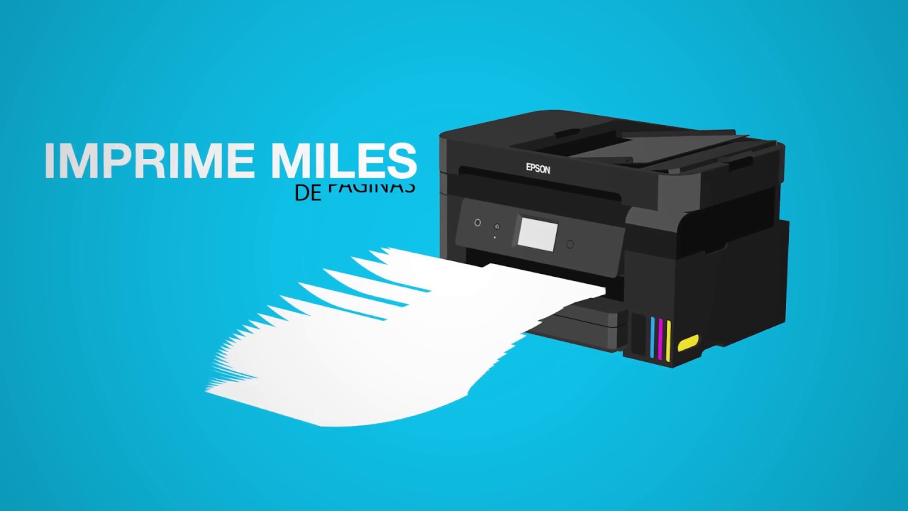Epson Ecotank- #1 En Impresión sin Cartuchos - YouTube