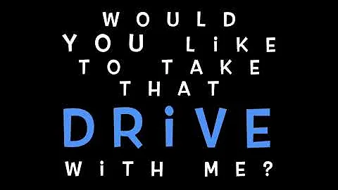 DRIVE by derrick kinsey