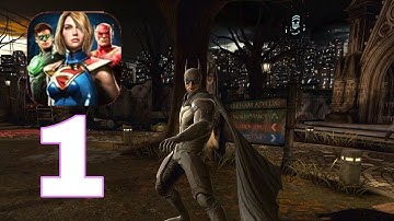 INJUSTICE 2/PART 1/GAMEPLAY WALKTHROUGH (APPSTORE/PLAYSTORE)