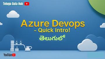 Azure DevOps Tutorial for Beginners | Comprehensive Introduction by Telugu Data Hub #azuredevops