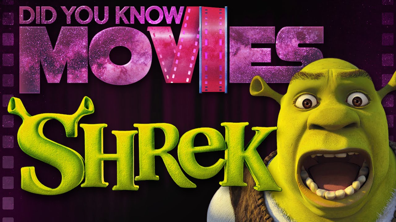 Shrek, The Anti-Disney Fairy Tale ft. Caddicarus - Did You Know Movies - Get Shrekt 