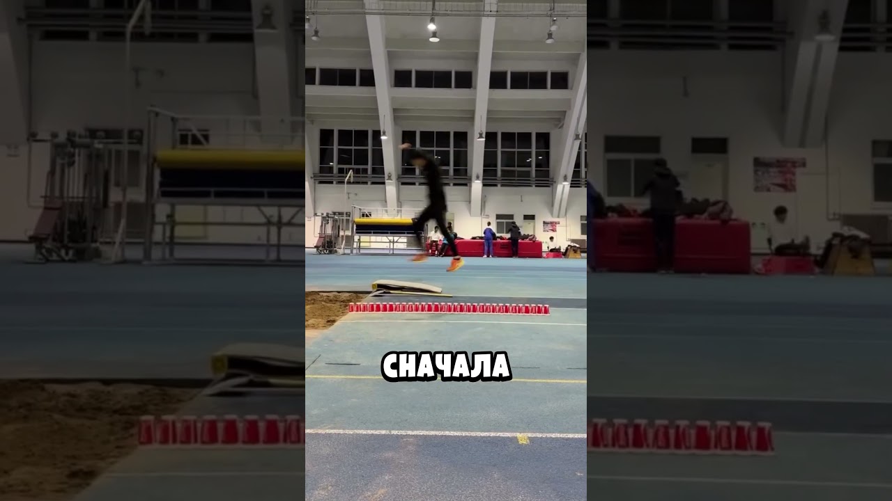 Перепрыгнул 100 стаканов😱