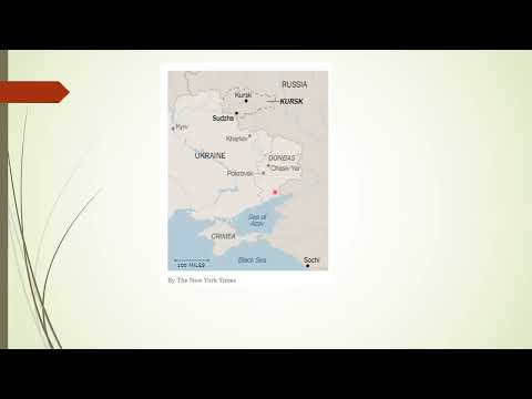 Análisis de la situación geopopolítica de Ucrania tras incursión militar a territorio ruso de Kursk