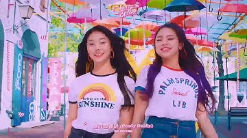 Cherry Bullet "Really Really" teaser1 and Teaser2 Combined