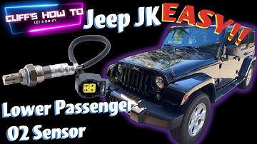 Jeep JK O2 Sensor Replacement, Bank 1 Sensor 2