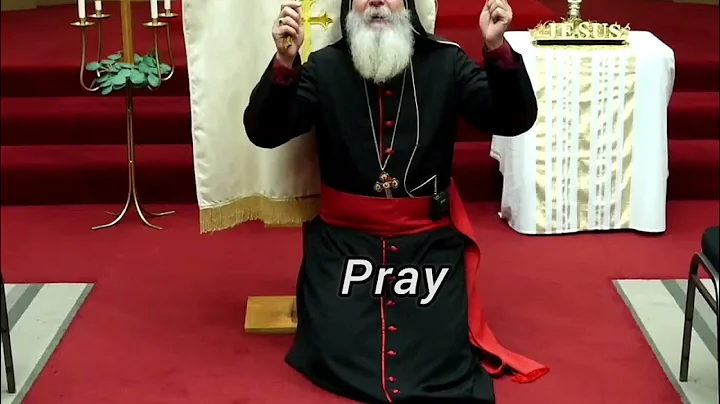 Bishop Mar Mari Emmanuel- Begging the Lord Jesus for mercy