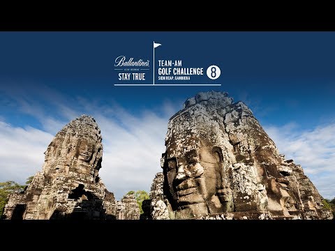 Ballantine's Team-Am Golf Challenge 8 in Cambodia - video from Golftripz