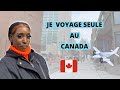 Voyager seule au canada