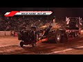 High Horse Power Lucas Oil Modified Tractors Pulling At The Buck Pull Off