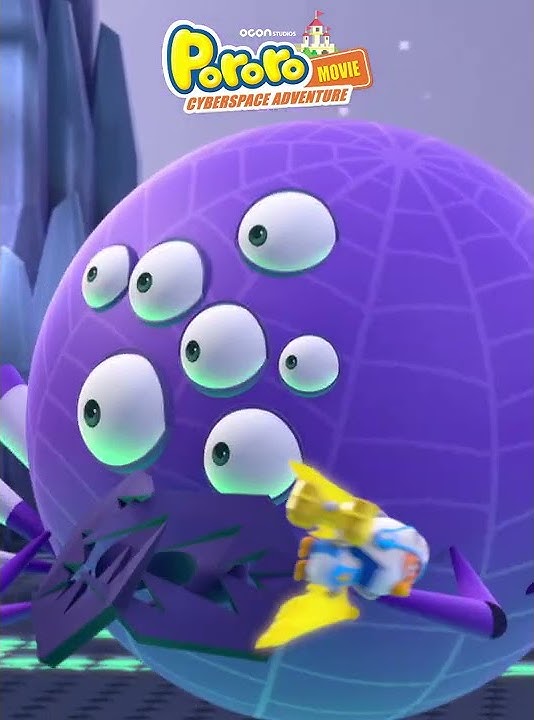 [shorts] Pororo Cyberspace Adventure | Spider devil