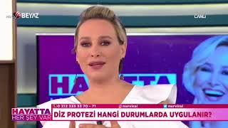 Diz Protezi Nasıl Yapılır? Hayatta Her Şey Var Deniz Algün
