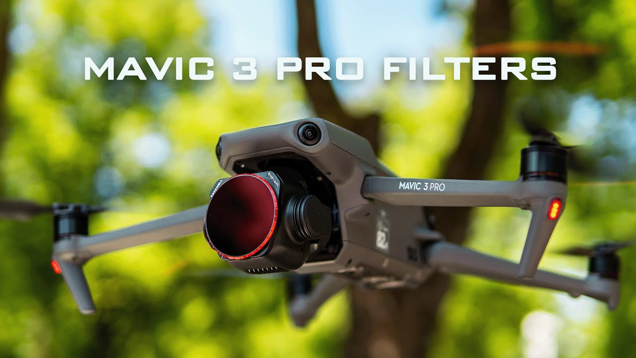 DJI Mavic 3 Pro VND Filters: 1-5 & 6-9 Stops