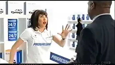 Progressive | Television Commercial | 2008 | Flo Extra Features