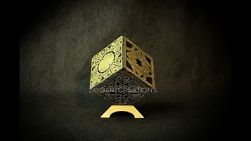 Working Lament Configuration Puzzle Box Prop from Hellraiser, LeMarchand