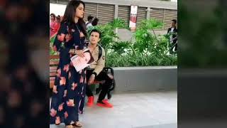 Tiktok video's #Ranbir & Prachi chitchat vedios ## Kumkum bhagya##