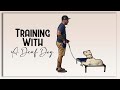 Training with a Deaf Dog