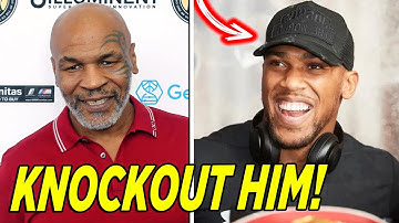Mike Tyson GIVES a PREDICTION for FIGHT Joshua - Usyk 2 / Anthony Joshua WILL DESTROY Usyk because..