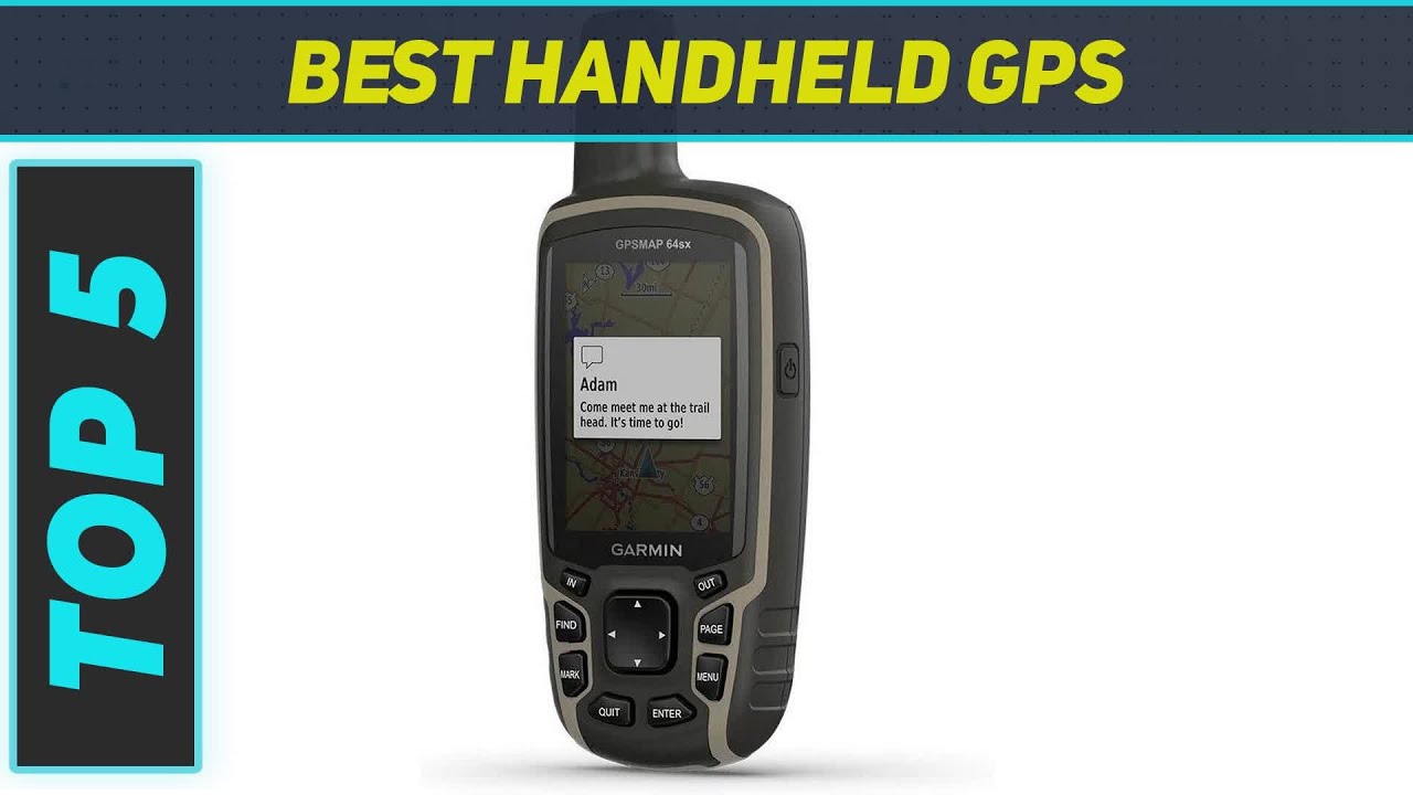 Top 5 Best Handheld Gps 2023 YouTube
