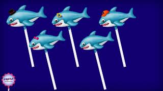 Shark Cakesconekekekoekmangia-Cakegateau Pop Finger Family Reuploaded, V2
