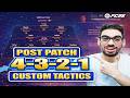 *POST PATCH* BEST META 4321 FORMATION AND CUSTOM TACTICS | FC 26 ULTIMATE TEAM