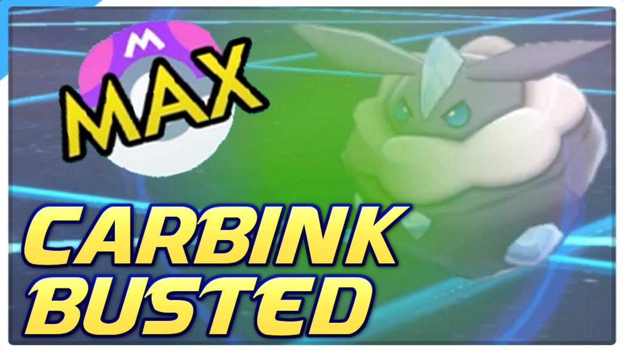 Carbink BUSTED! Pokemon VGC 2022 Sword and Shield Competitive Doubles ...