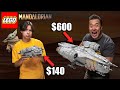 HUGE LEGO UCS RAZOR CREST!!! LEGO Star Wars Mandalorian Set 75331 - Speed Build &amp; Review!