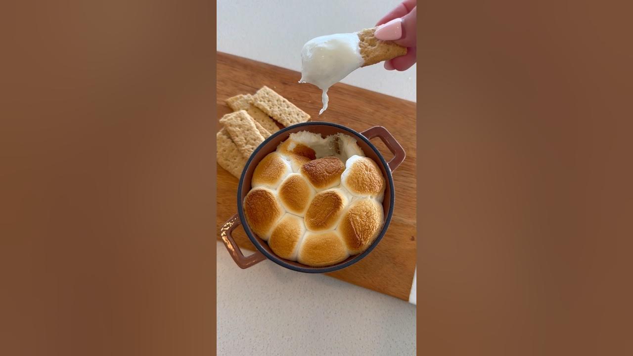 *ASMR* 스모어 디프! #asmr #satisfying #dessert #smoresdip #recipe #kitchen #dessertideas Thumbnail