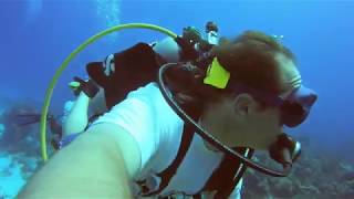 Scuba Diving Grand Cayman. 9-1-2019. Black Rock Reef. 72ft, 66'. Tortuga Divers