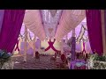 Green apple tent House decorator and cetering service dj light flower decoration