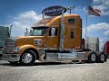 2016 Freightliner Coronado Pre ELOG Gloder Kit