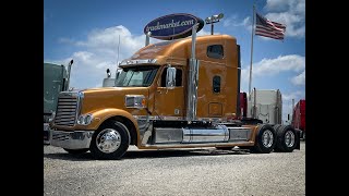 2016 Freightliner Coronado Pre ELOG Gloder Kit