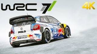 WRC 7 FIA World Rally Championship  (2017) PC Gameplay [4K/60FPS]