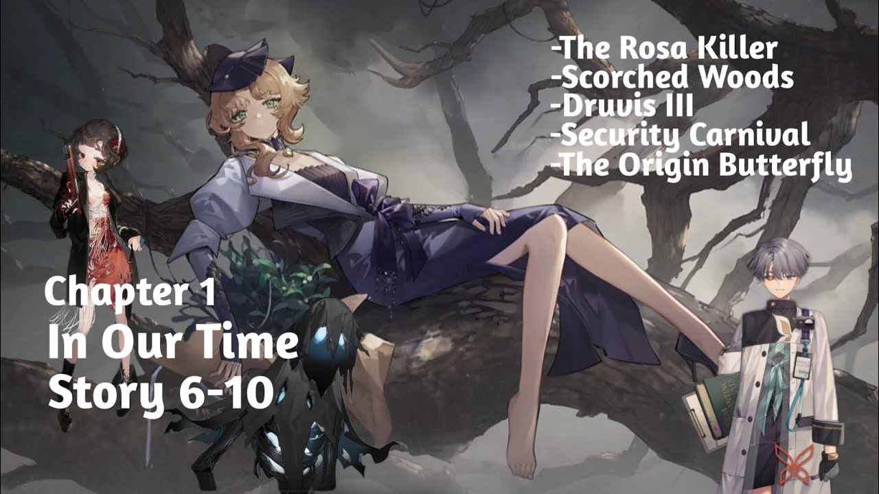 Reverse 1999 Chapter 1 "In Our Time" Story 6-10 - YouTube