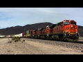 Railfanning bnsfs needles subdivision