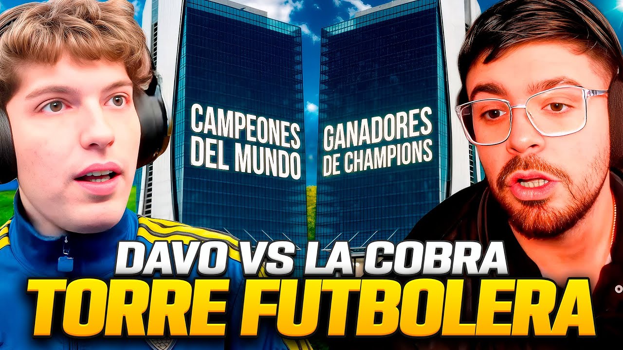 TORRE FUTBOLERA vs. LA COBRA - ¿QUIEN SABE MAS DE FUTBOL? (2025)