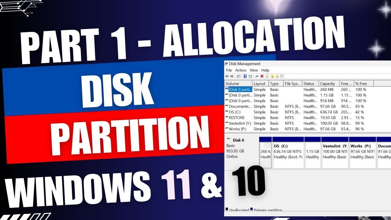How to Partition a Hard Drive in Windows 10/11 | Step-By-Step Guide ...