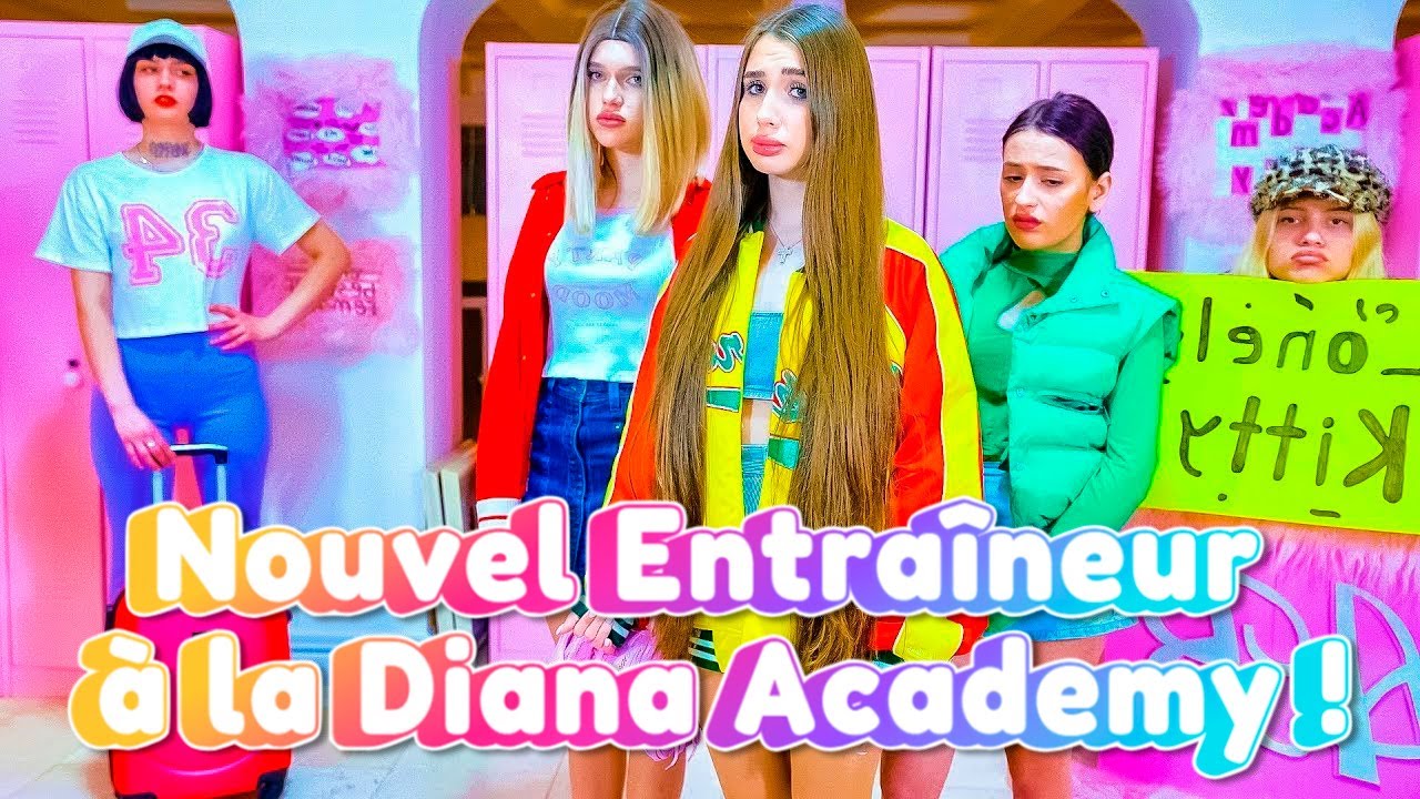 Nouvel Entraîneur à la Diana Academy ! | Secret qui va choquer Diana !