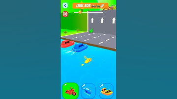 Shape-shifting Funny RaceGameplay  #shorts #gameplay #shapeshifting Level 303