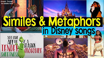 Similes and Metaphors in Disney Songs