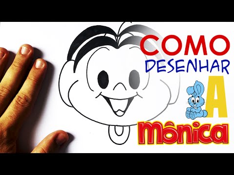 TUTORIAL: COMO DESENHAR A MÔNICA! CÓMO DIBUJAR MÔNICA!