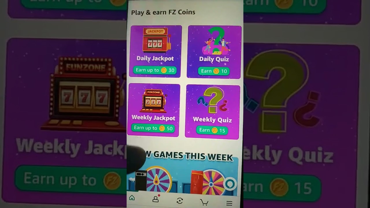 You have entered the lucky draw to win Rs. 20,000 Amazon Pay balance 