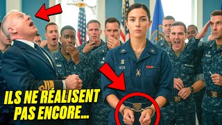 L’amiral SEAL lui demanda son indicatif en riant — jusqu’à ce que « Veuve de Fer » le sidère