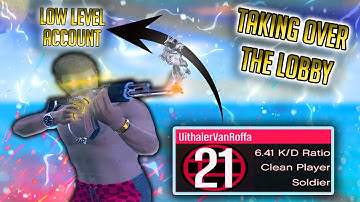 Taking down WANNABE TRYHARDS and making them QUIT with my LOW LEVEL account [ GTA V ONLINE ]