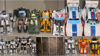 Transformers autobots stand united Jazz review. Generations selects collection. SS 86 comparison