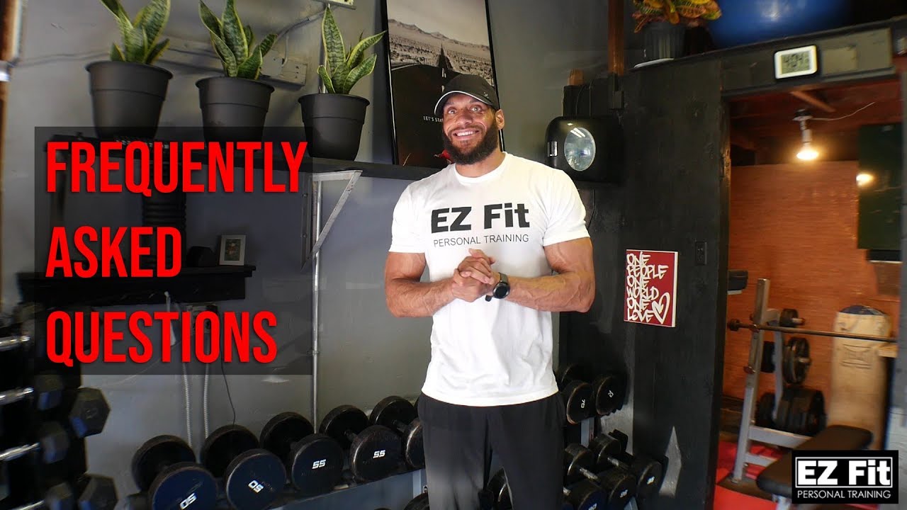 Trainer EZ Answers FAQ About EZ Fit Home Studio | EZ Fit Personal Training