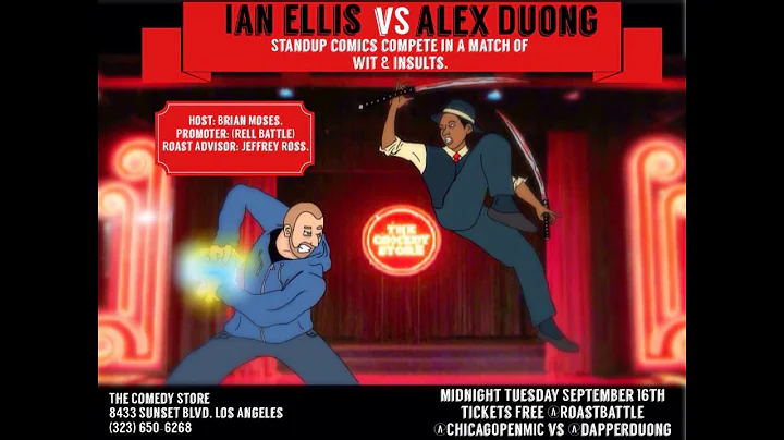 Ian Ellis vs Alex Duong Roast Battle at the Comedy Store