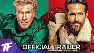 SPIRITED Official Trailer (2022) Ryan Reynolds, Will Ferrell Family Movie HD