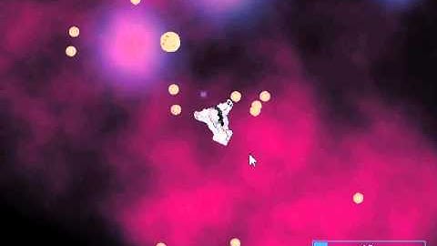 Space game prototype